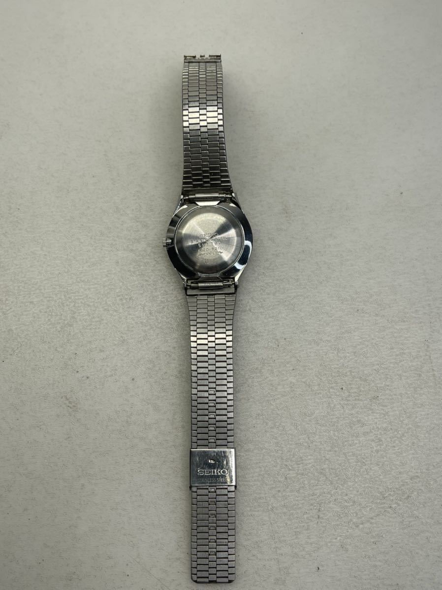 美品腕時計 SEIKO セイコー Emblem エンブレム 4120-8010 