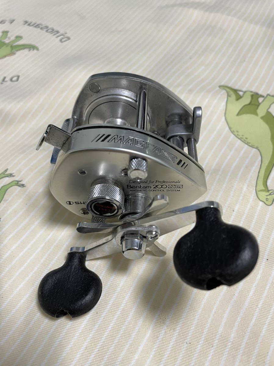 SHIMANO Bantam 200SG 動作品 ベイトリール バンタム メルカリ Bantam