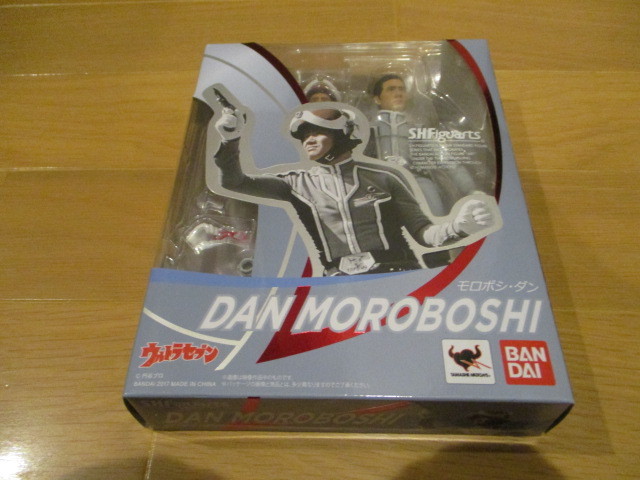 S.H.Figuarts モロボシ ダン フィギュアーツ ウルトラセブン ウルトラ警備隊(ウルトラセブン)｜売買されたオークション情報、yahooの商品情報をアーカイブ公開 - オークファン ウルトラセブン