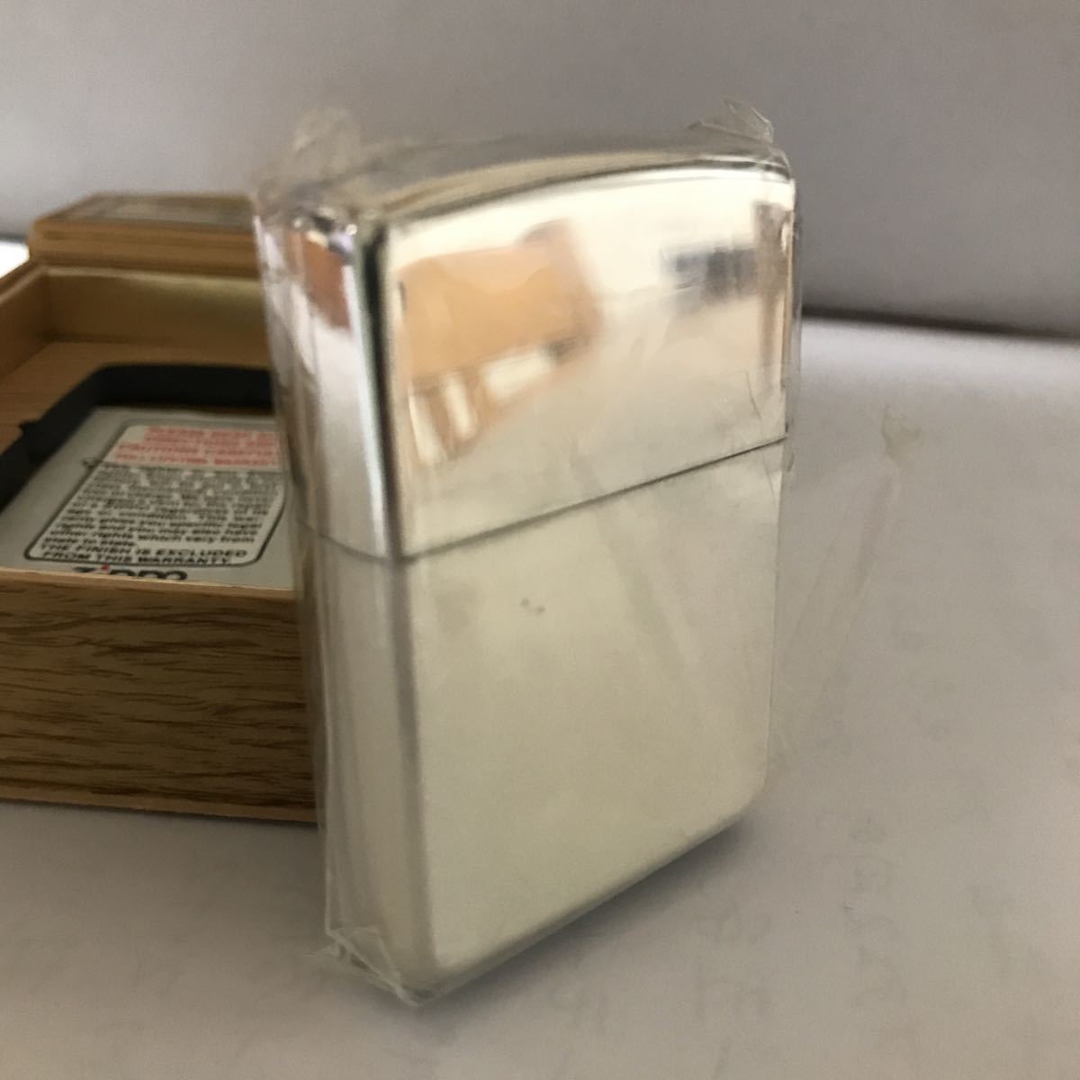 未使用!未開封!保管品!特別限定品!プロペラ飛行機柄ジッポー LIMITED 