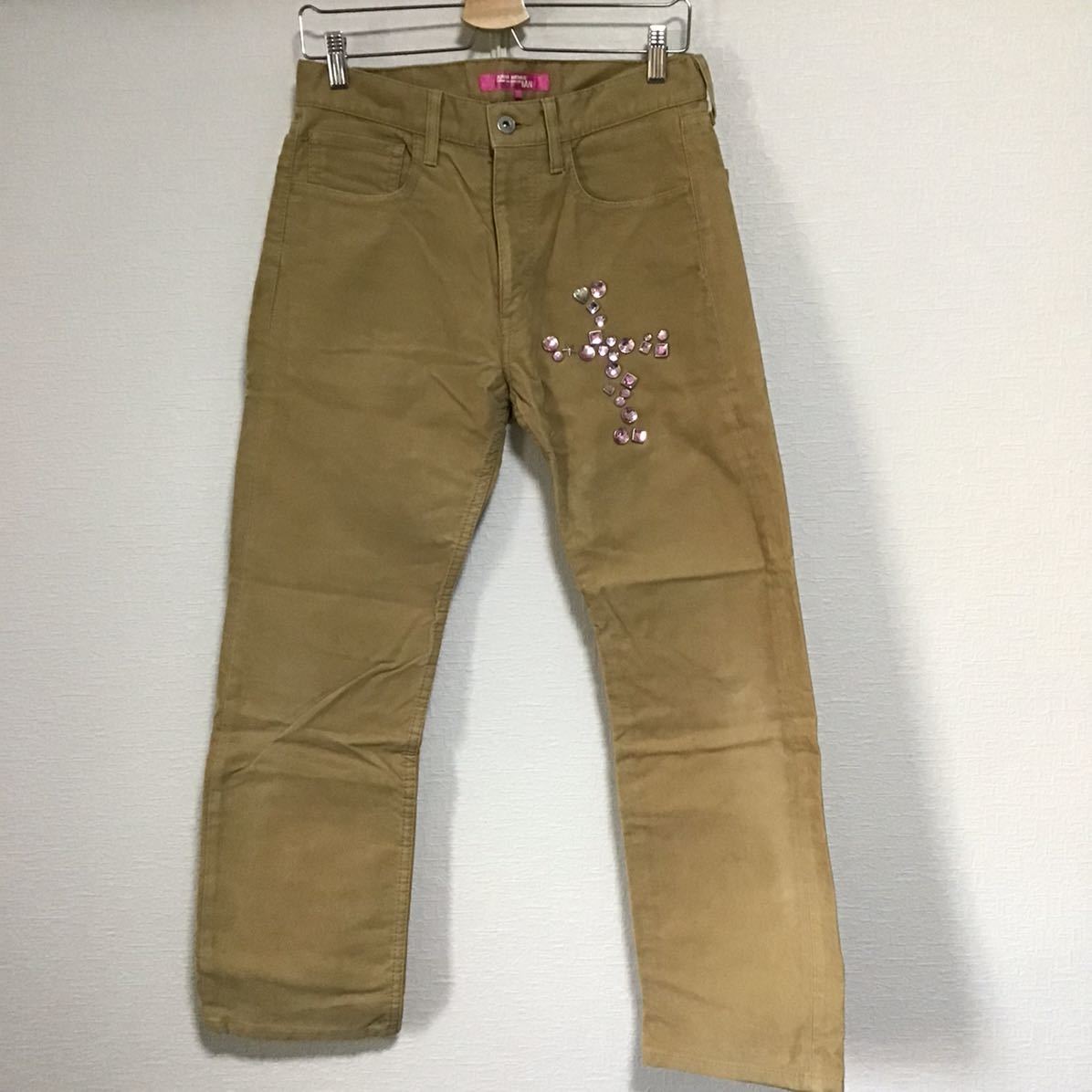junya watanabe ビジュー スタッズ パンツ チノパン archive pacckman