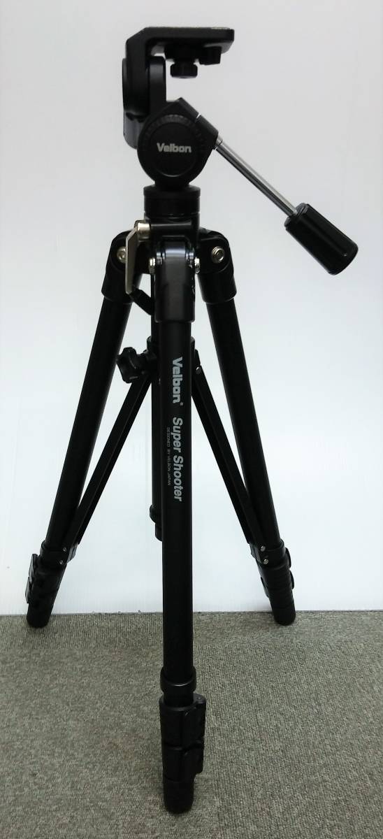K/ Velbon Super Shooter PH-360NC 雲台 ベルボン 三脚 スーパー 
