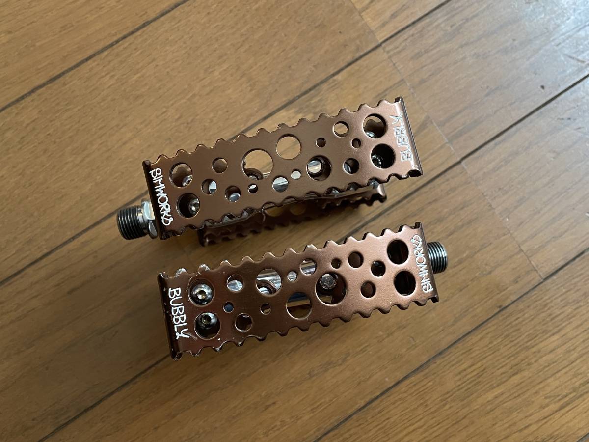 Bubbly SimWorks Pedals MKS – by | - Pedal Tiny USA The Bikes 