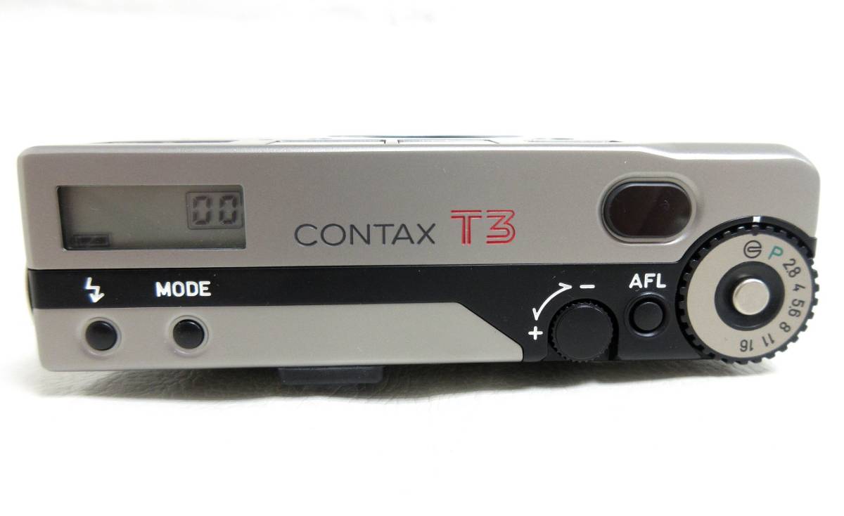 Sonnar Contax Silver T3 35mm f&frasl;2.8 Mint In Box] T3D T* Single Zeiss Top Compact Tested
