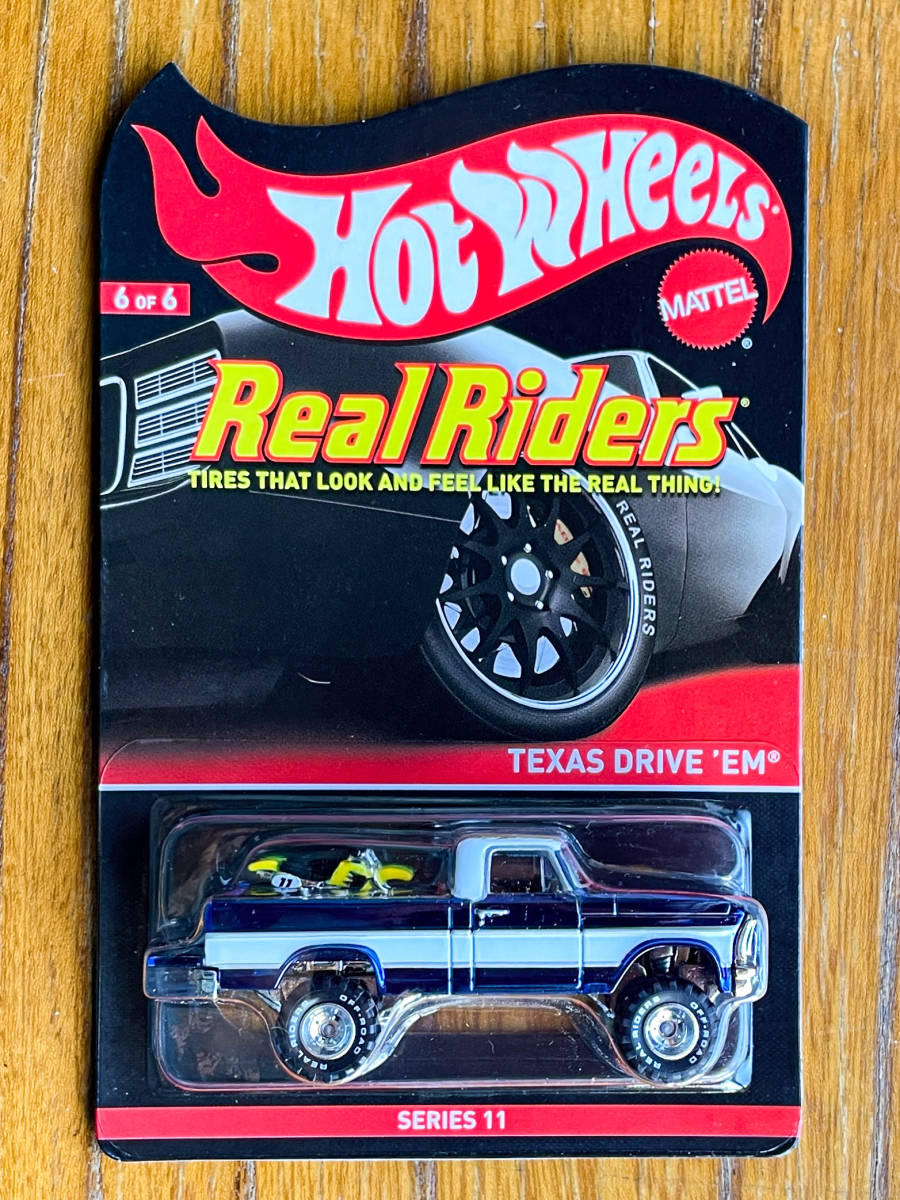 Hot Wheels 2012 RLC Red Line Club Texas Drive 'Em ホットウィール