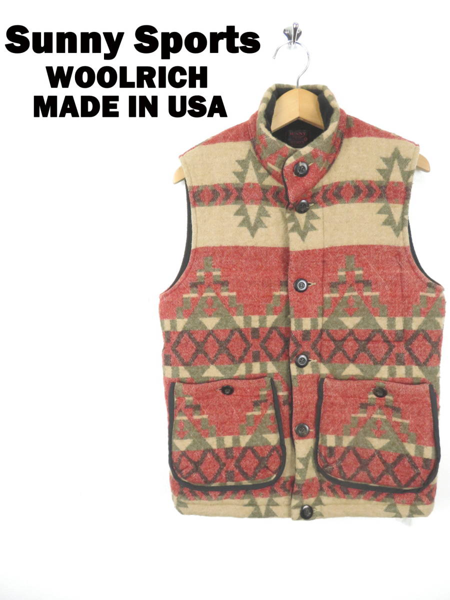 ネイティブ柄 USA製 サニースポーツ ウールリッチ ウール 中綿 ベスト Woolrich 2026年最新Yahoo!オークション -ウールリッチ Woolrichウールリッチ 90s ロング ネイティブの中古品 Sports ネイティブ柄中綿ベスト□サニースポーツ&frasl;ウール