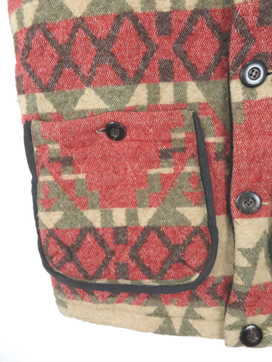 ネイティブ柄 USA製 サニースポーツ ウールリッチ ウール 中綿 ベスト Woolrich 2026年最新Yahoo!オークション -ウールリッチ Woolrichウールリッチ 90s ロング ネイティブの中古品 Sports ネイティブ柄中綿ベスト□サニースポーツ&frasl;ウール
