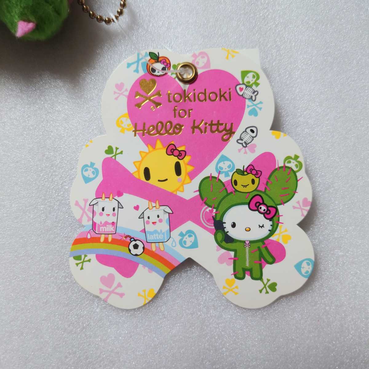 tokidoki for Hello Kitty ハローキティ トキドキ Simone Legno SANDY