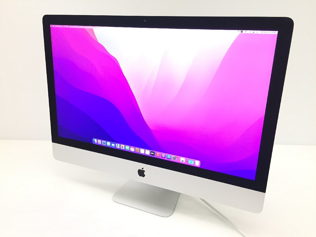 iMac Retina Apple 5K 美品 - アップル Macデスクトップ 27インチ 27 