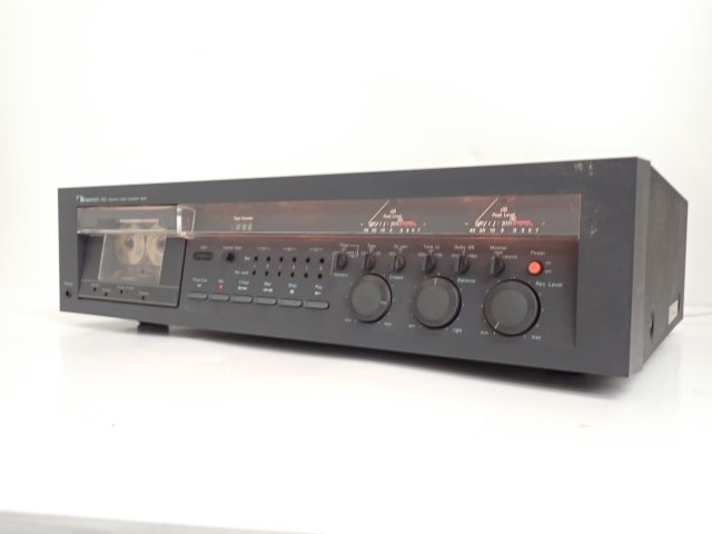 Nakamichi 3ヘッドシングルカセットデッキ Nakamichi 582 ナカミチ