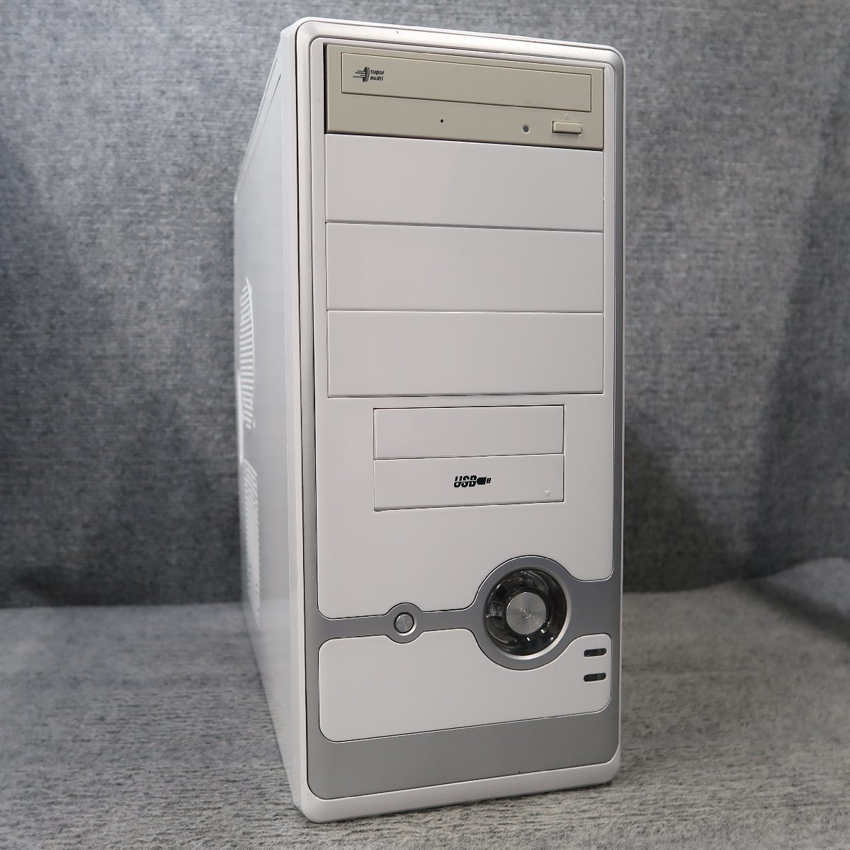 自作 Core i7-2600 3.4GHz 2GB DVDスーパーマルチ BIOSTAR TH67+ ジャンク K35457