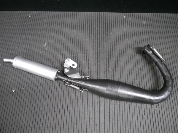 最新作，新作登場 RS125 NF4 S50仕様より 社外 S50仕様 チャンバーASSY アルミ サイレンサー RZ50 5R2エンジン対応 APEエイプ モンキー TZ125ヨシムラ(マフラー本体（社外）)｜売買されたオークション情報、yahooの商品情 ホンダ用