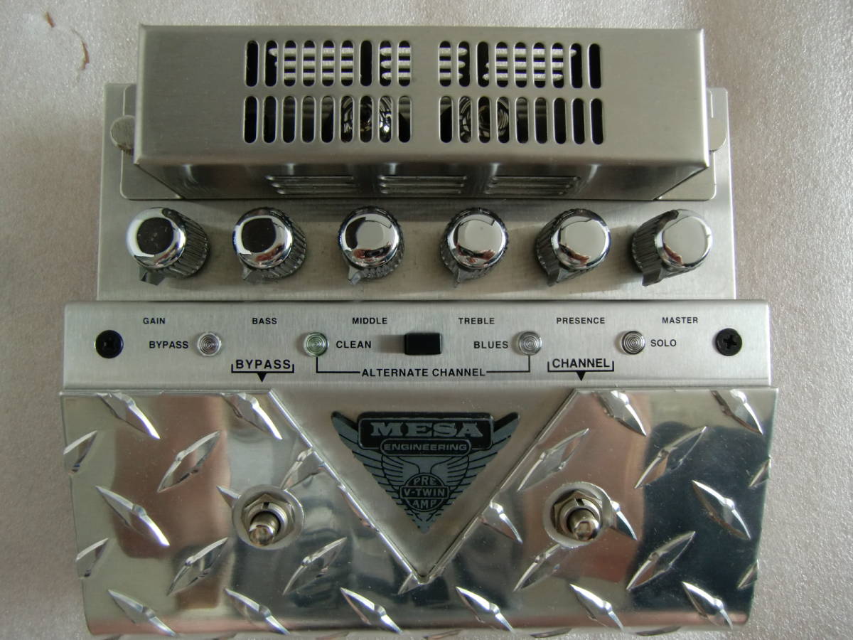 MESA/BOOGIE V-TWIN PREAMP メサブギー V-TWIN 後期型 真空管