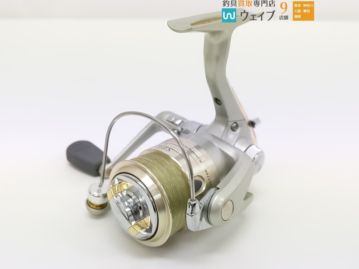ダイワ スプリンター V2000、シマノ エアノス 4000・エアノス 2000 