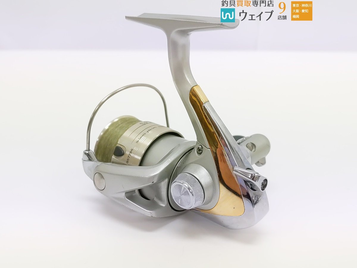 ダイワ スプリンター V2000、シマノ エアノス 4000・エアノス 2000 