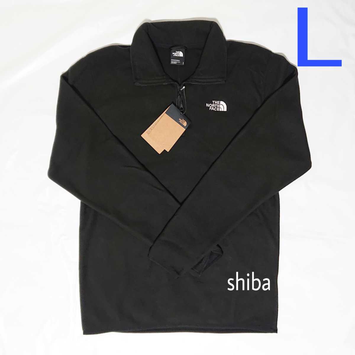 THE NORTH FACE ノースフェイス フリース ハーフジップ 長袖 軽量 