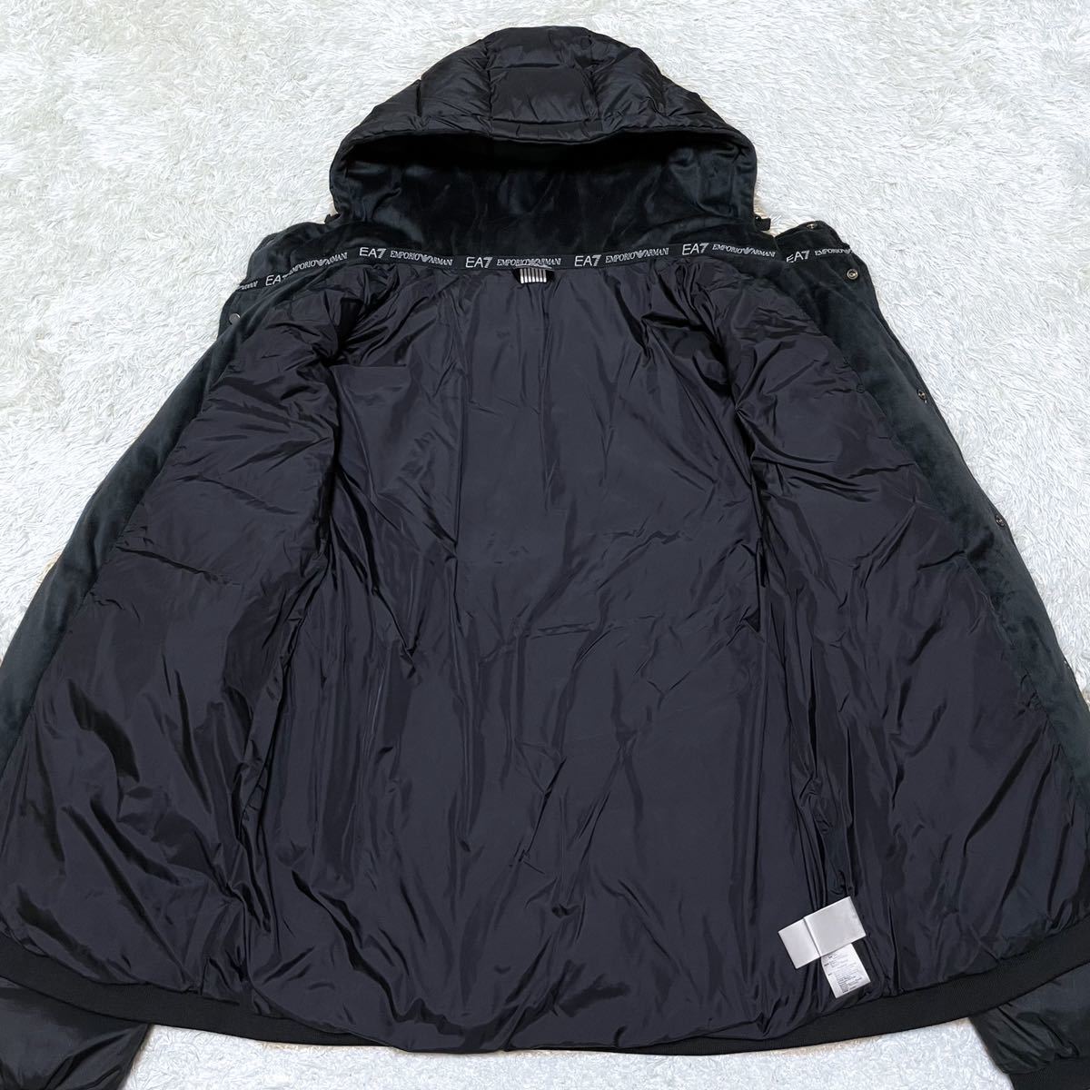 希少XL エンポリオアルマーニ EA7 EMPORIO ARMANI 超軽量 ホワイト 