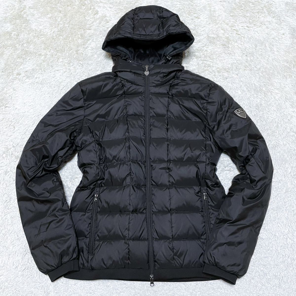 希少XL エンポリオアルマーニ EA7 EMPORIO ARMANI 超軽量 ホワイト 
