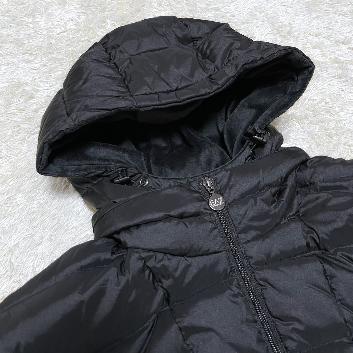 希少XL エンポリオアルマーニ EA7 EMPORIO ARMANI 超軽量 ホワイト 