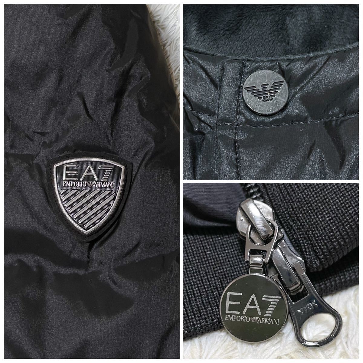 希少XL エンポリオアルマーニ EA7 EMPORIO ARMANI 超軽量 ホワイト 