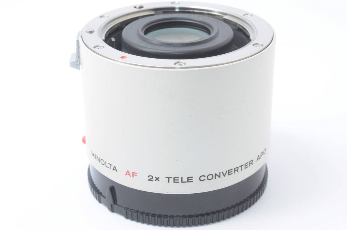 ☆実用品☆ミノルタ MINOLTA AF 2x TELE CONVERTER APO #2355☆即日 