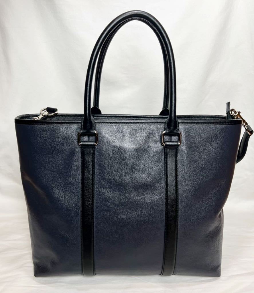 状態良大人気 定価10万 COACH コーチ トートバッグ ビジネスバッグ 