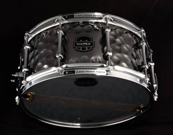 Mapex Armory Daisy Cutter 6.5深さハンマードパワー凄い！在庫最後の１台！お早めに！