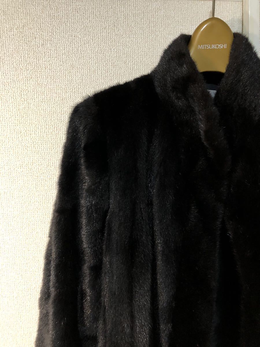 コート 毛皮 ミンクコートの通販 saga mink(サガミンク)の通販 ミンクファーコート - 毛皮コート ミンク 本毛皮 最終値下げ 公式通販 フリーサイズ メンズ シェアードミンク コート」の落札相場・落札価格