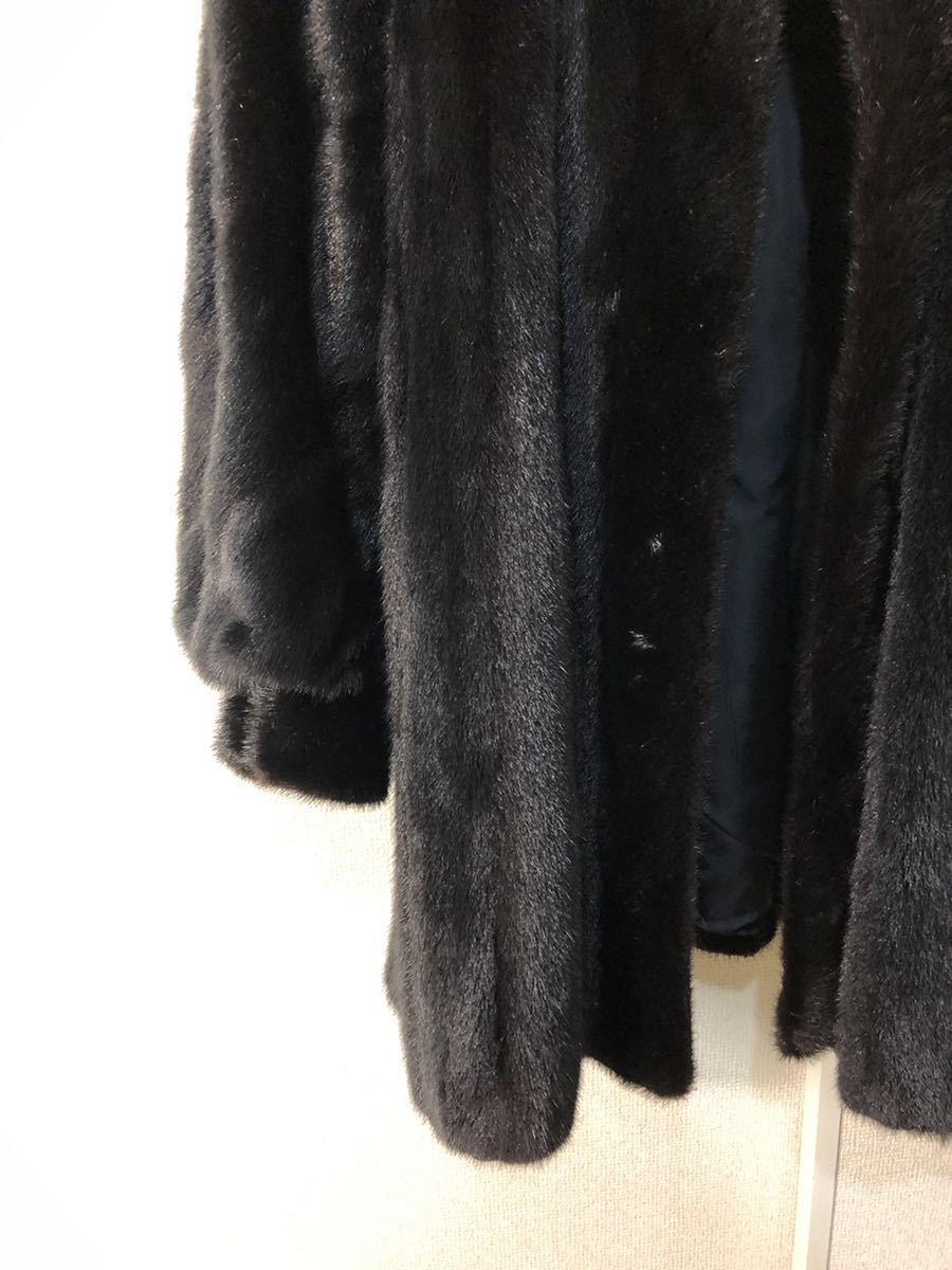 コート 毛皮 ミンクコートの通販 saga mink(サガミンク)の通販 ミンクファーコート - 毛皮コート ミンク 本毛皮 最終値下げ 公式通販 フリーサイズ メンズ シェアードミンク コート」の落札相場・落札価格