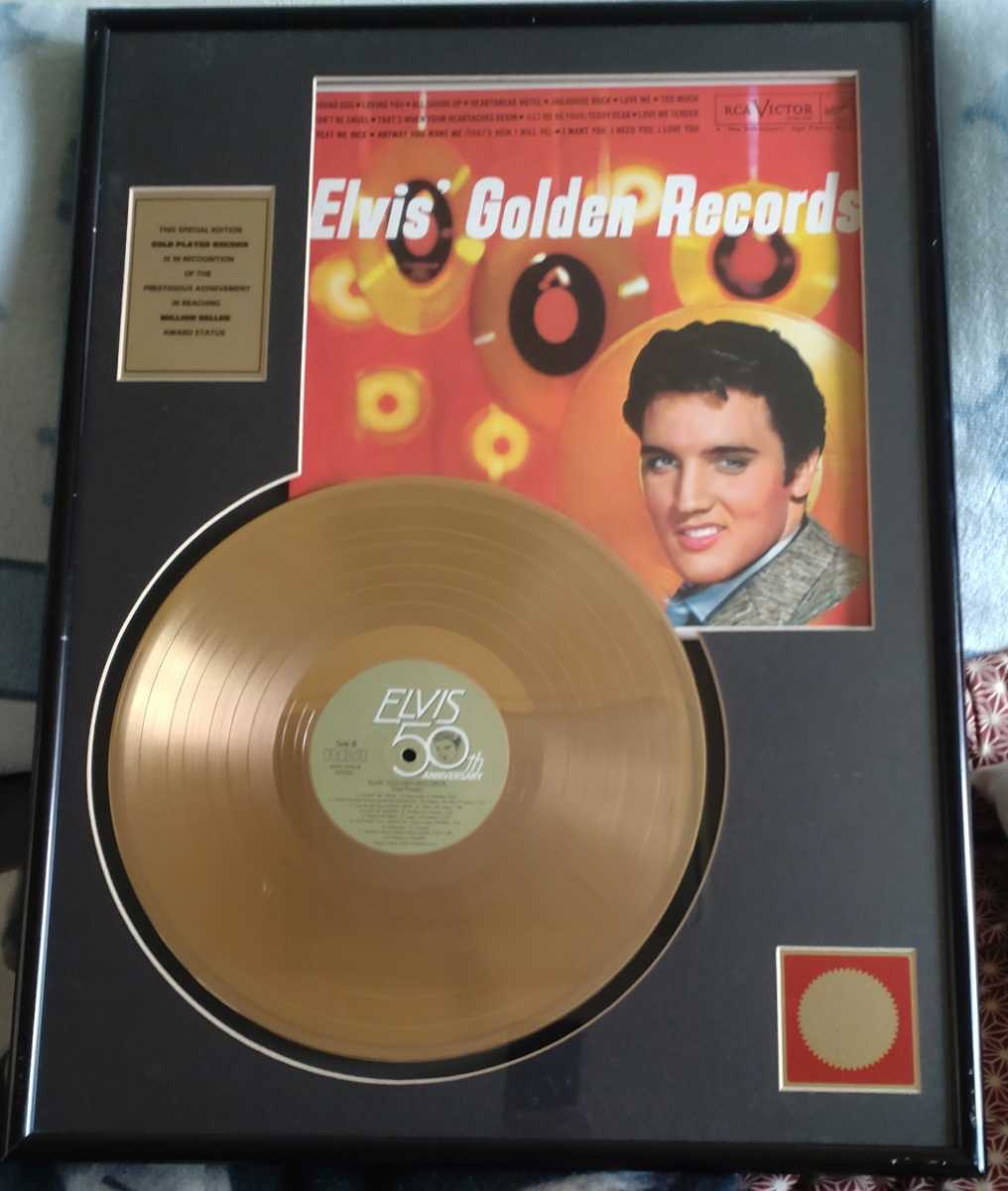 爆買い，お買い得 ゴールドディスク/エルヴィスプレスリー/ELVIS Golden Records/ELVIS/ロカビリー ロックンロール(Elvis Presley)｜売買されたオークション情報、yahooの商品情報をアーカイブ公開 - オークファン E
