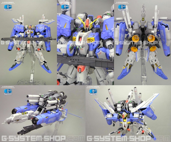 □G-SYSTEM 1/100 Ex-S ガンダム改造パーツ□MG B-CLUB NEOGRADE