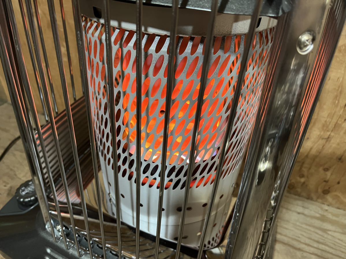 ダイニチ 灯油ストーブ FM-104F 強制通気形開放式 中古 ブルーバーナー 