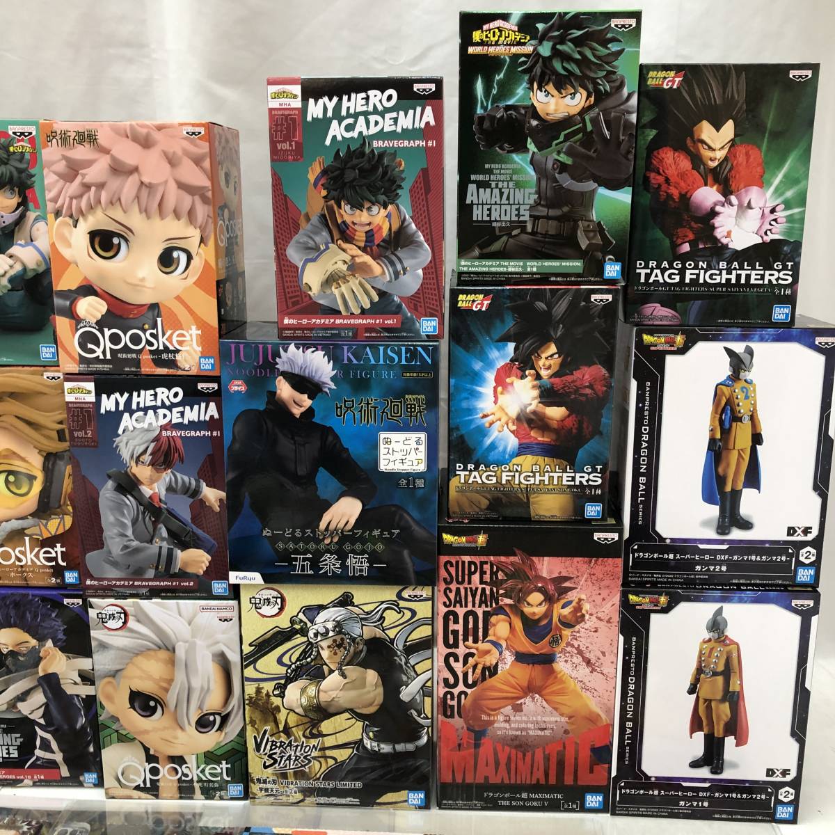 フィギュア ドラゴンボール まとめ ジャンプ 呪術 まとめ売り [大量