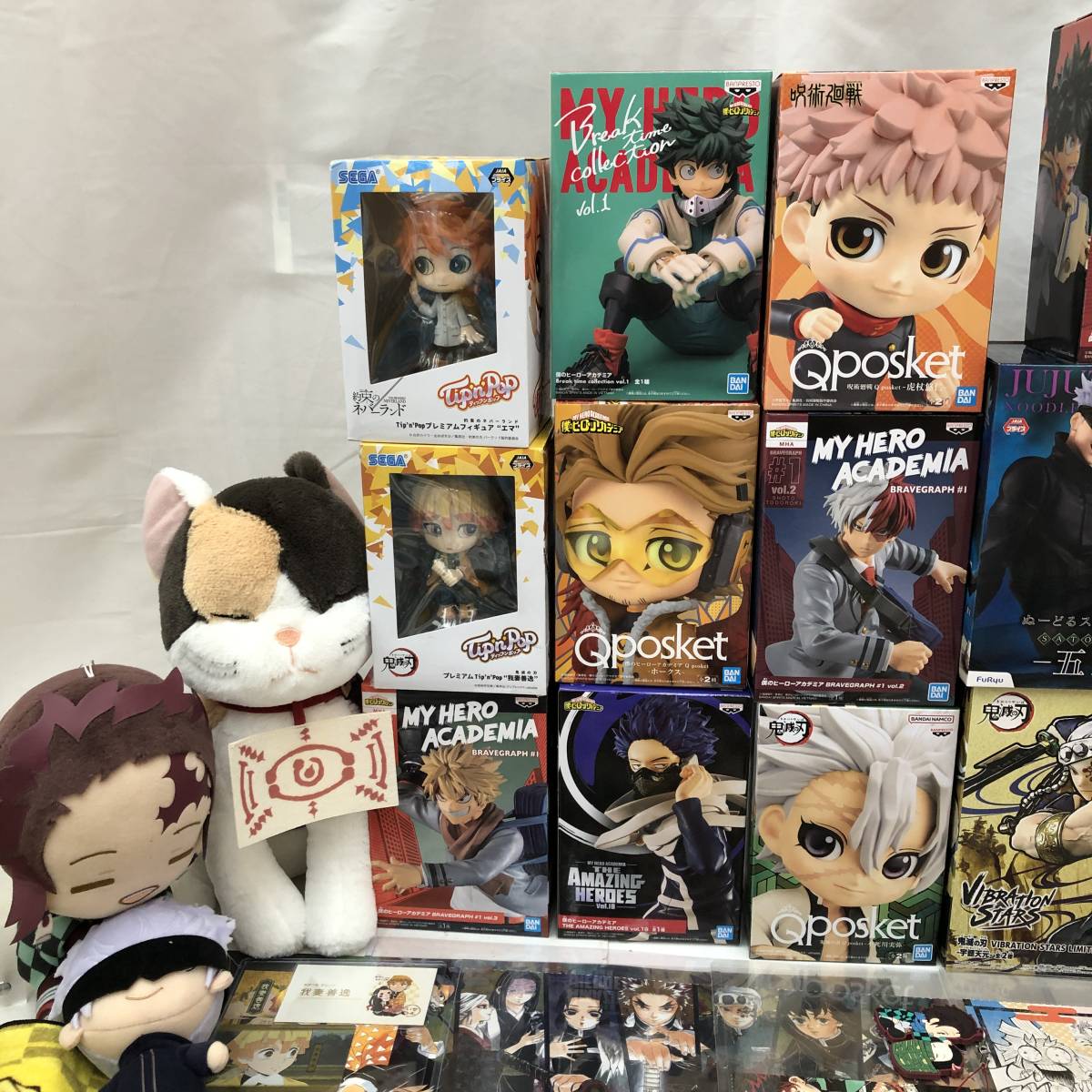 フィギュア ドラゴンボール まとめ ジャンプ 呪術 まとめ売り [大量