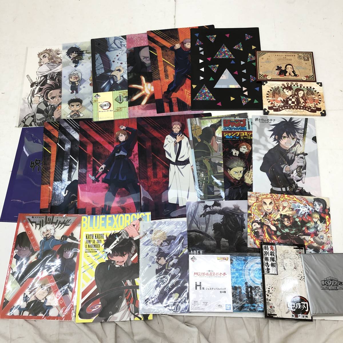 フィギュア ドラゴンボール まとめ ジャンプ 呪術 まとめ売り [大量