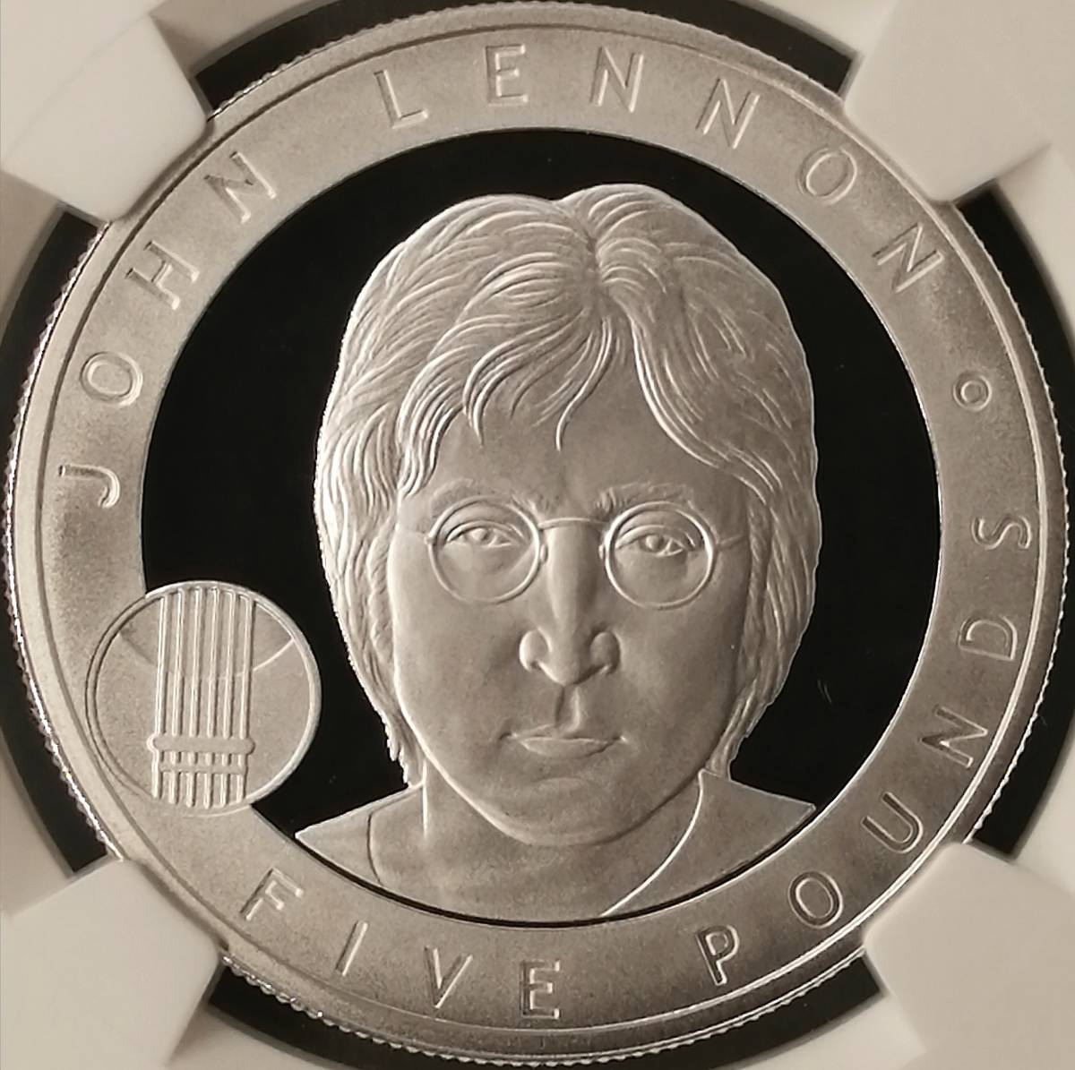 国内入手困難！最高鑑定PF70 英国王立造幣局ジョン・レノン カラー