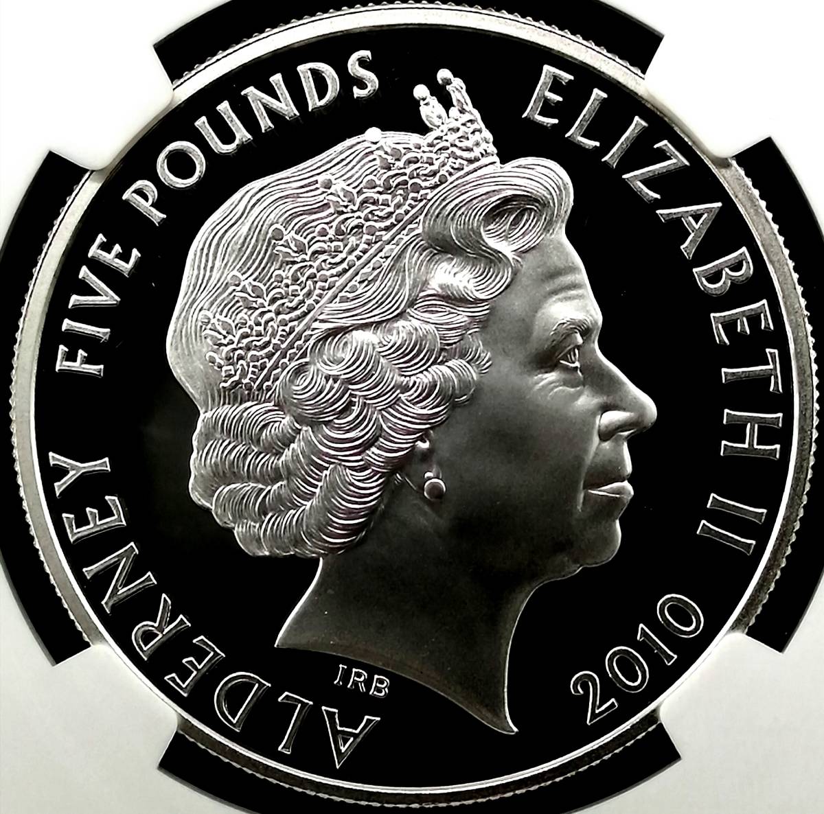 国内入手困難！最高鑑定PF70 英国王立造幣局ジョン・レノン カラー