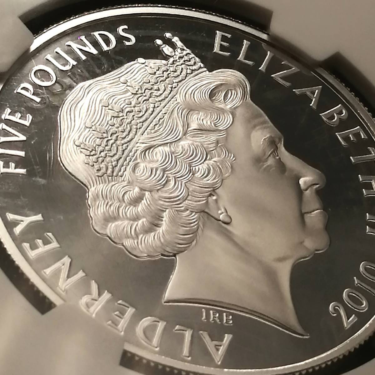 国内入手困難！最高鑑定PF70 英国王立造幣局ジョン・レノン カラー