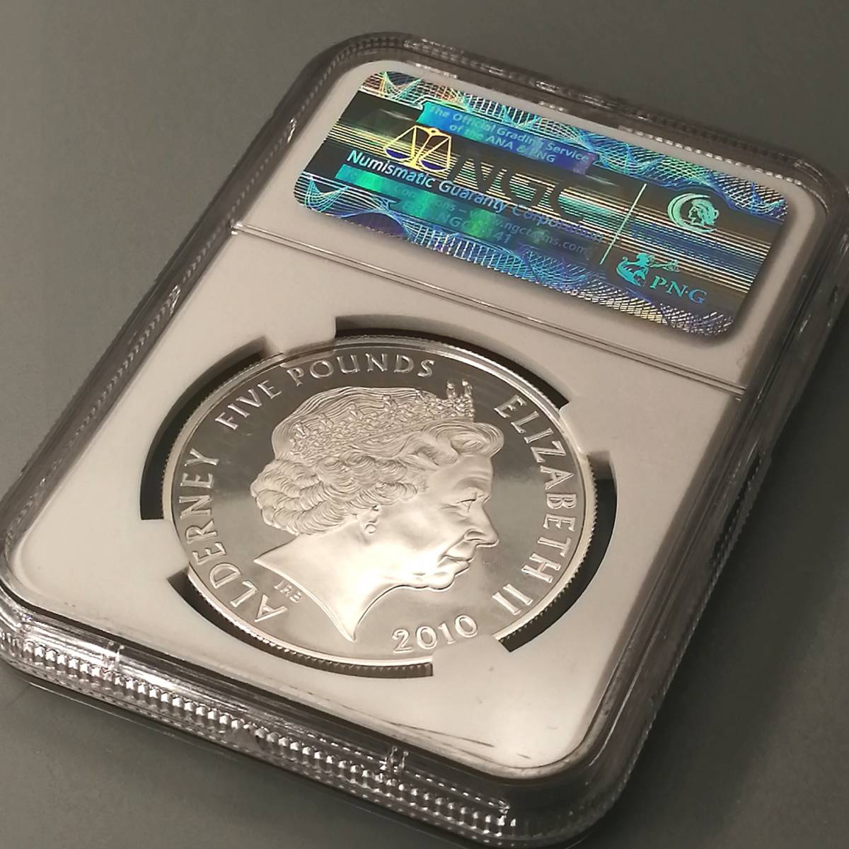 国内入手困難！最高鑑定PF70 英国王立造幣局ジョン・レノン カラー