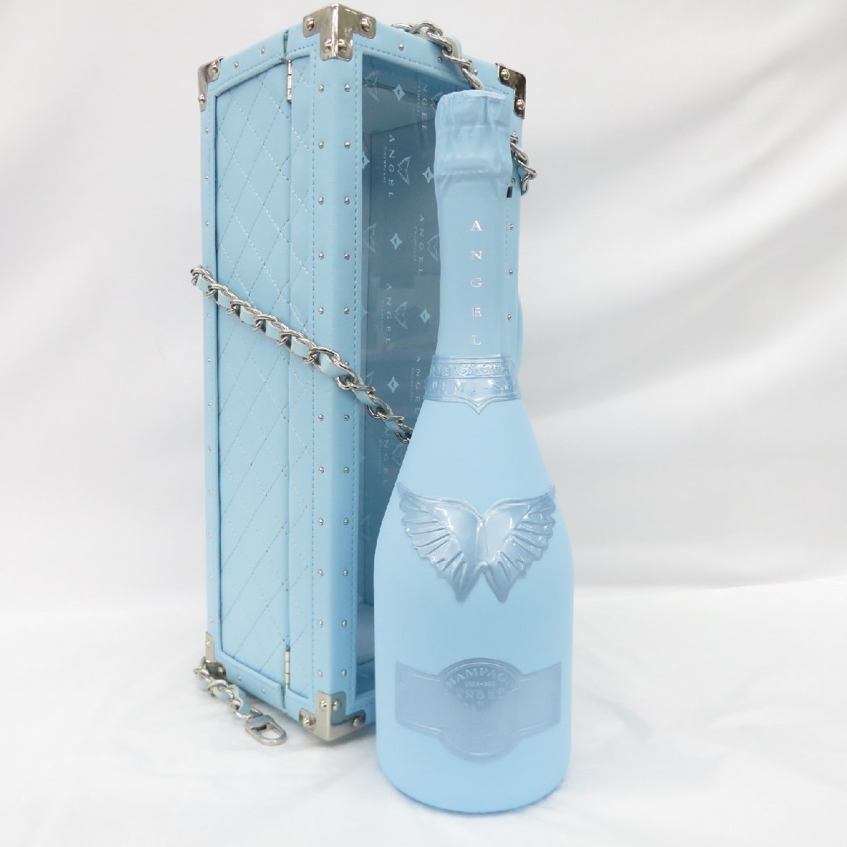エンジェル ドゥミセック 空瓶 外箱 ボトル用収納ケース 3色セット