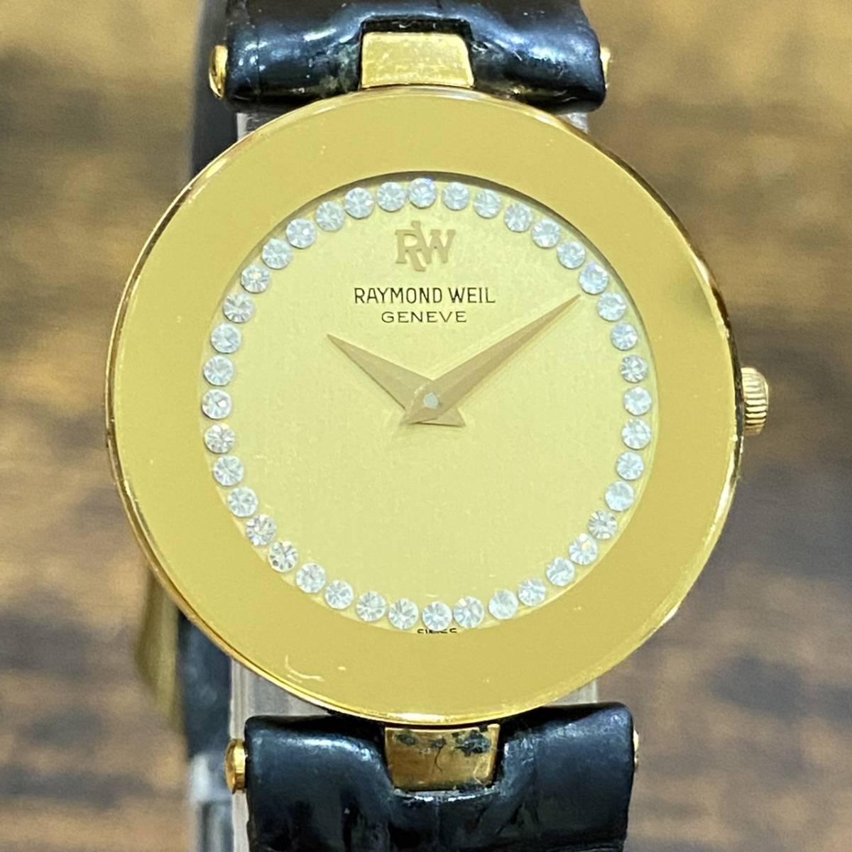 RAYMOND WEIL GENEVE レイモンドウィル ジュネーブ スイス製 127-2 18K 