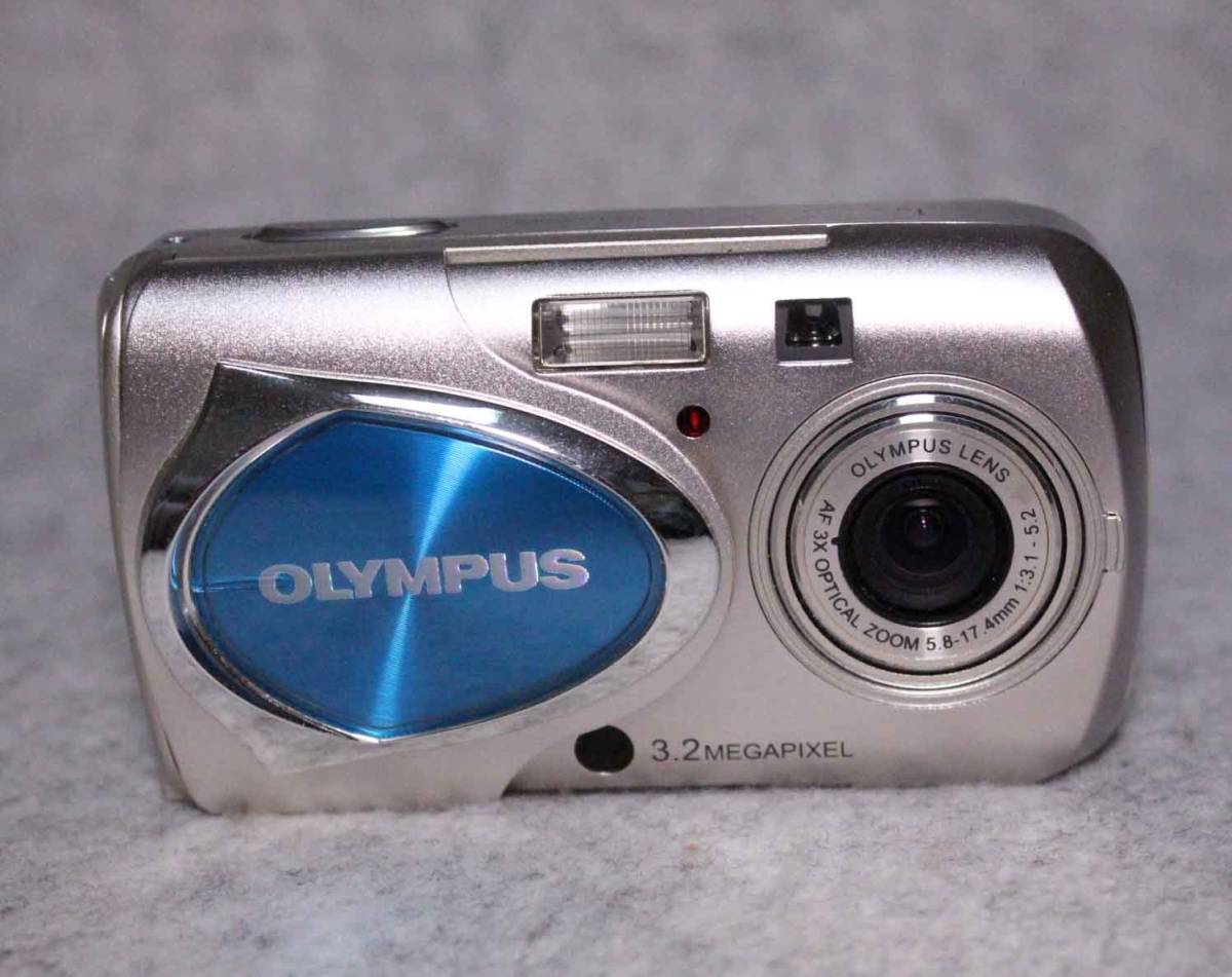μ-15 - DIGITAL OLYMPUS オリンパス Camera DIGITAL完動品実写済み