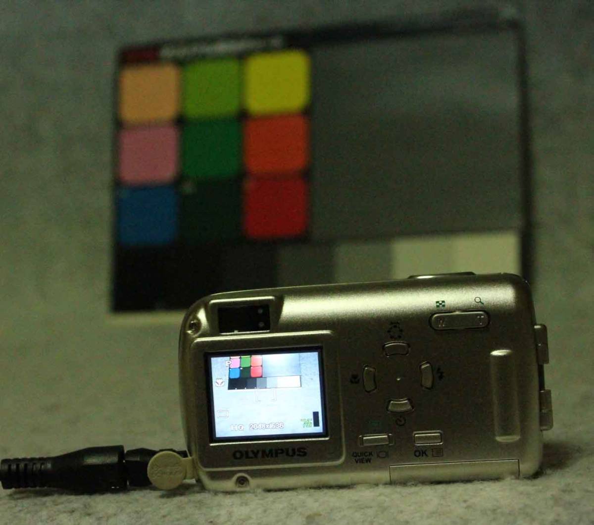 μ-15 - DIGITAL OLYMPUS オリンパス Camera DIGITAL完動品実写済み