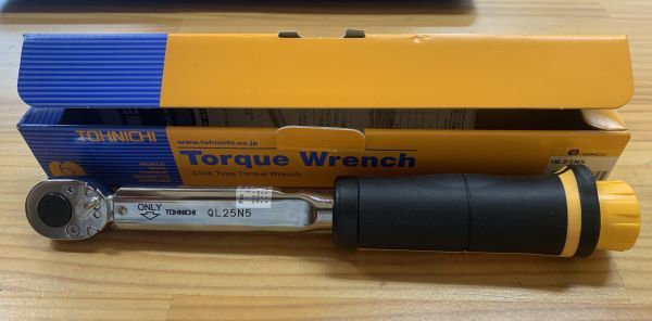  トルクレンチ TOHNICHI 東日製作所 QL25N5 M2232(トルクレンチ)｜売買されたオークション情報、yahooの商品情報をアーカイブ公開 - オークファン トルクレンチ
