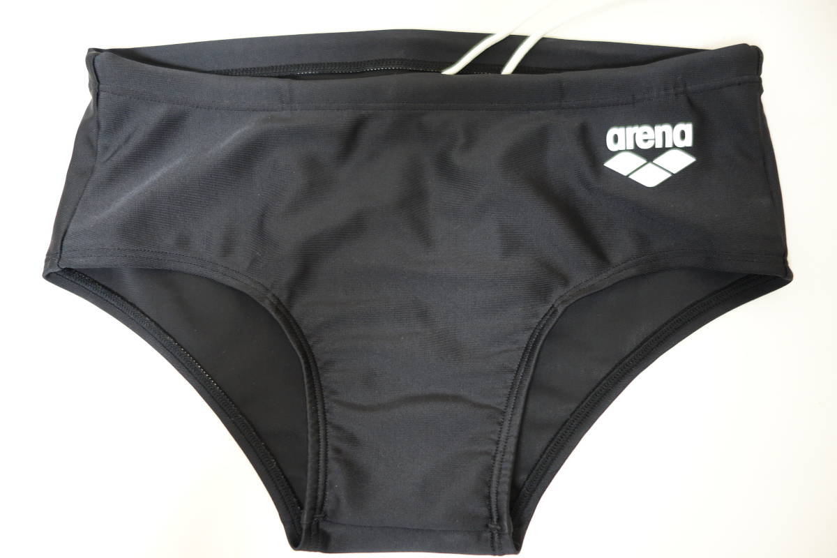 106□アリーナ arena（ARN-180N）男子用 競泳水着・競パン 黒/L 【送料 