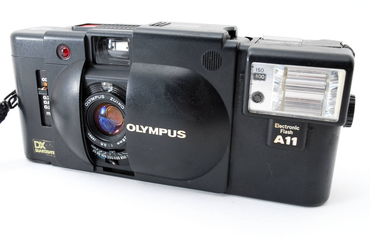 OLYMPUS オリンパス XA4 MACRO A11 コンパクトフィルムカメラ