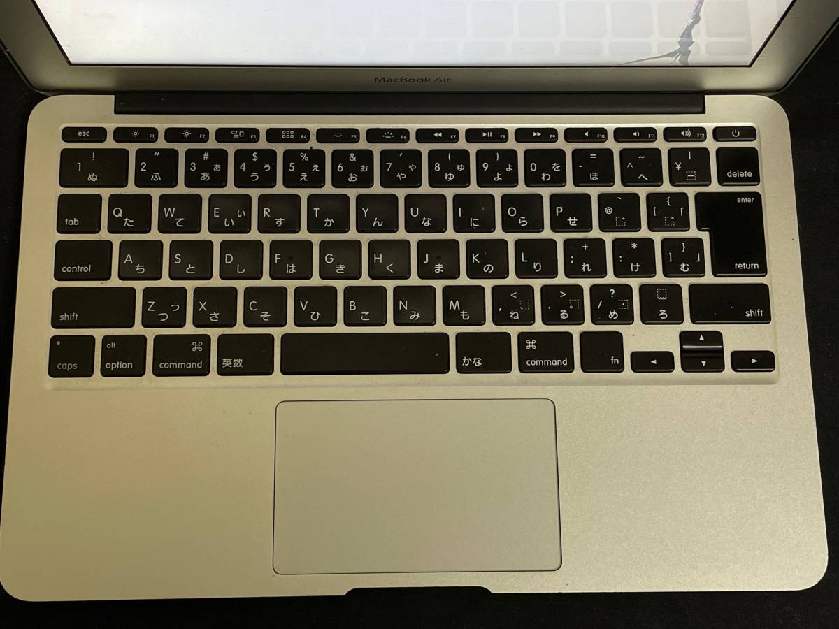 Mac Book Air 2011 A1369[Core i7(2677M)1.8Ghz/RAM:4GB/13インチ 
