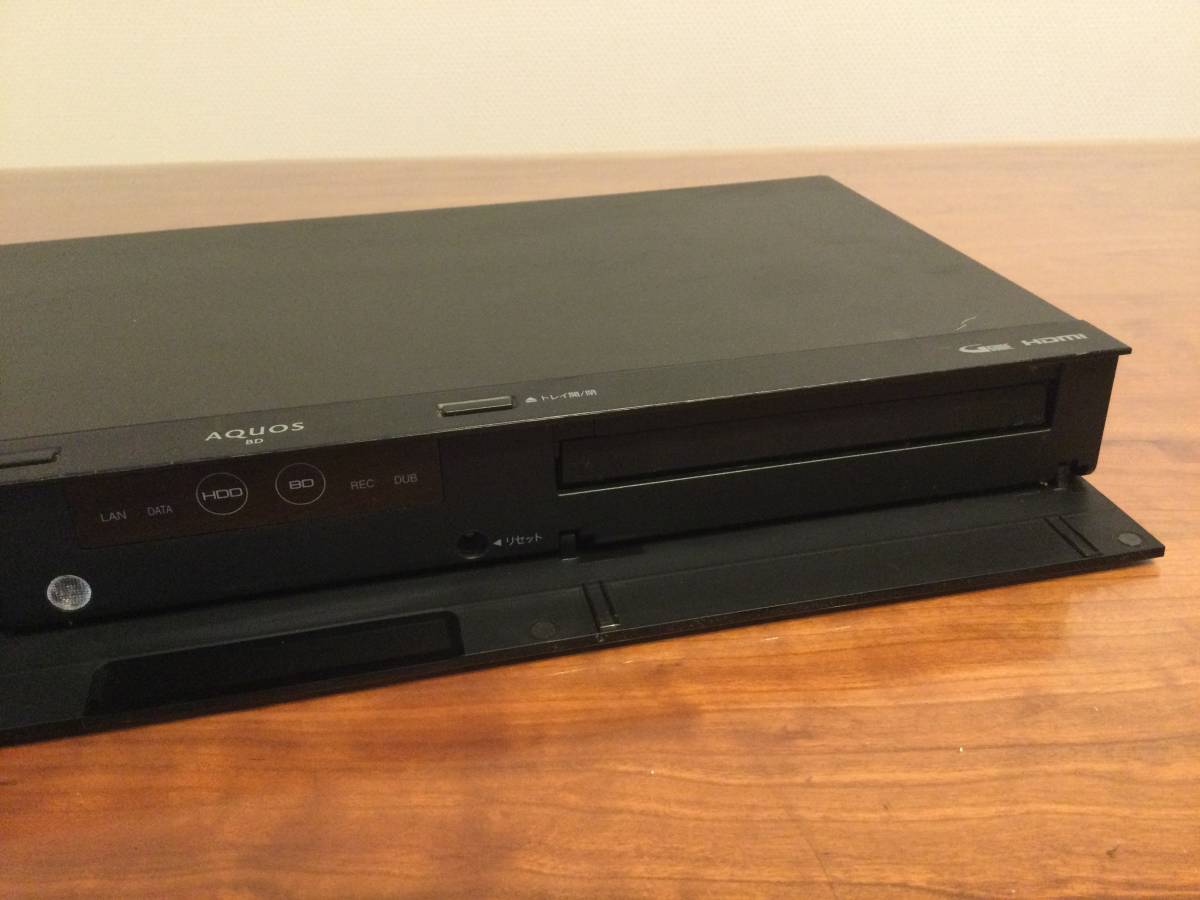 SHARP BD-NW1000ブルーレイディスクレコーダー2016年製 BD-NW1000