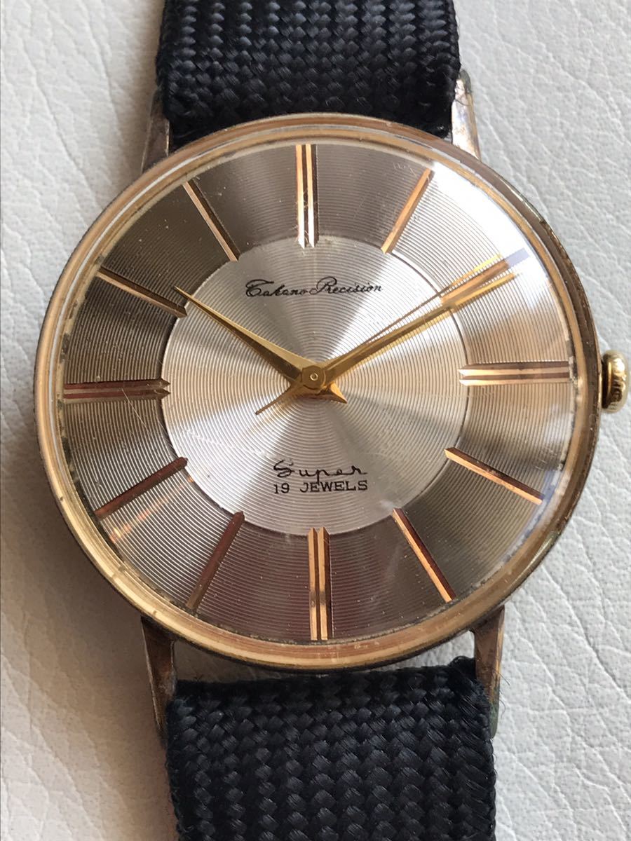 TAKANO タカノPRECISION SUPER 19jewels アンティーク 【公式通販】