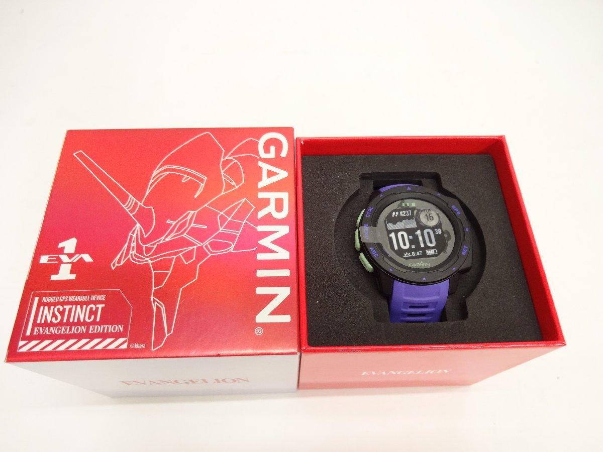 Evangelion Instinct Garmin | Edition スマートウォッチ 日本 GARMIN 